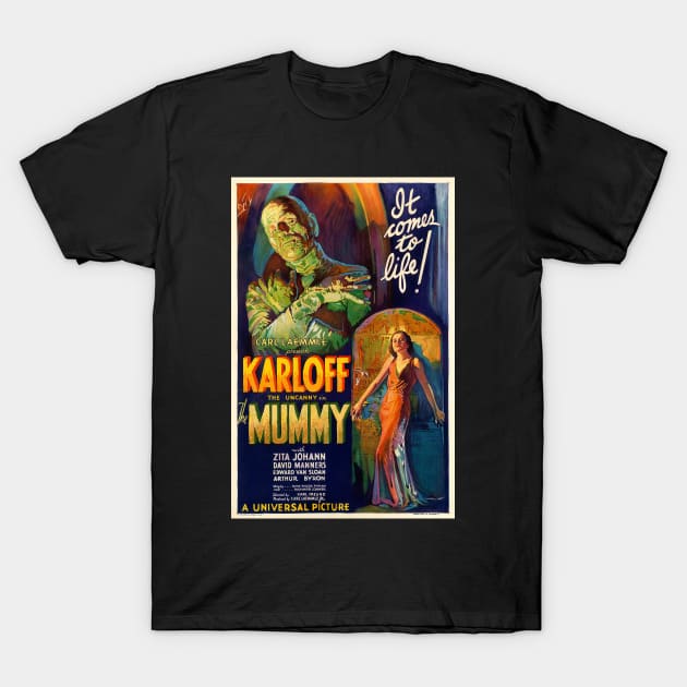 THE MUMMY T-Shirt by chudd